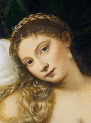 Venus von Urbino, vor 1538 (Detail)